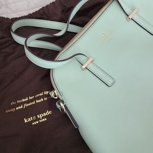 Mint Green Kate Spade Purse